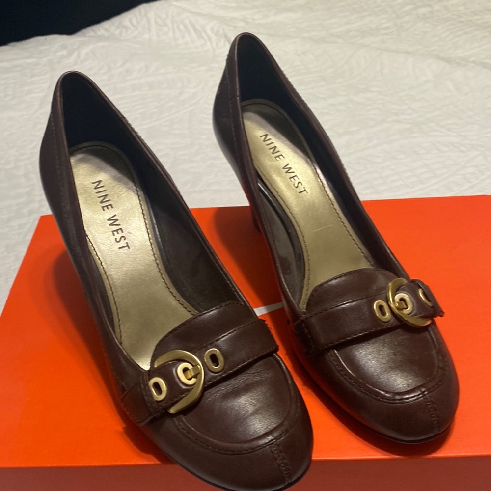 Shoes brown, 7
